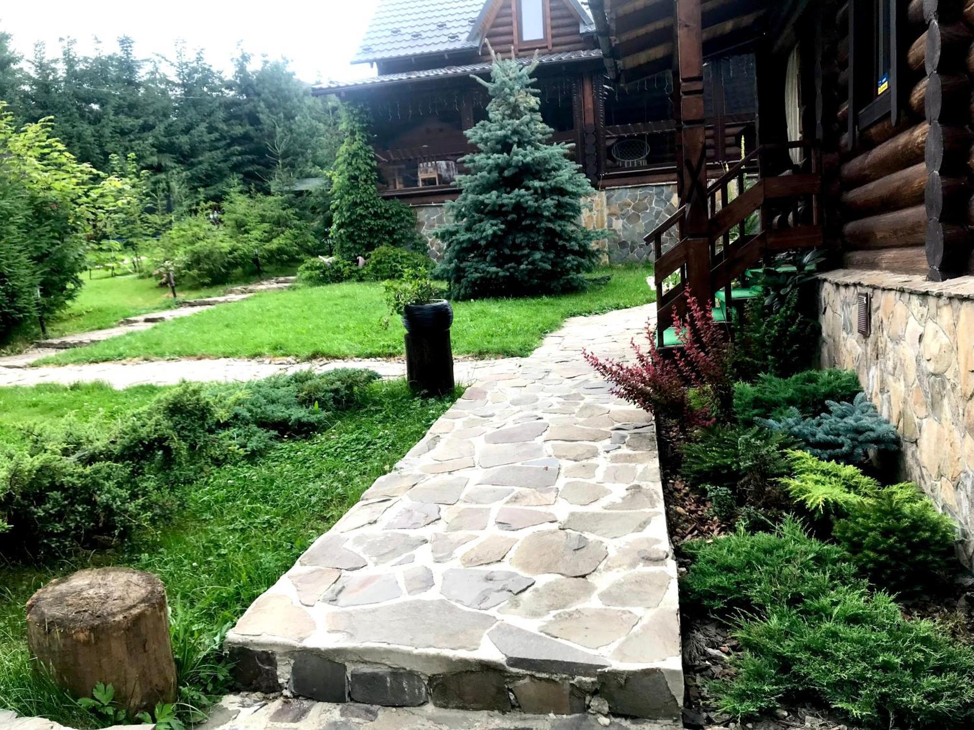 Lavanda окремий з каміном Bukovel