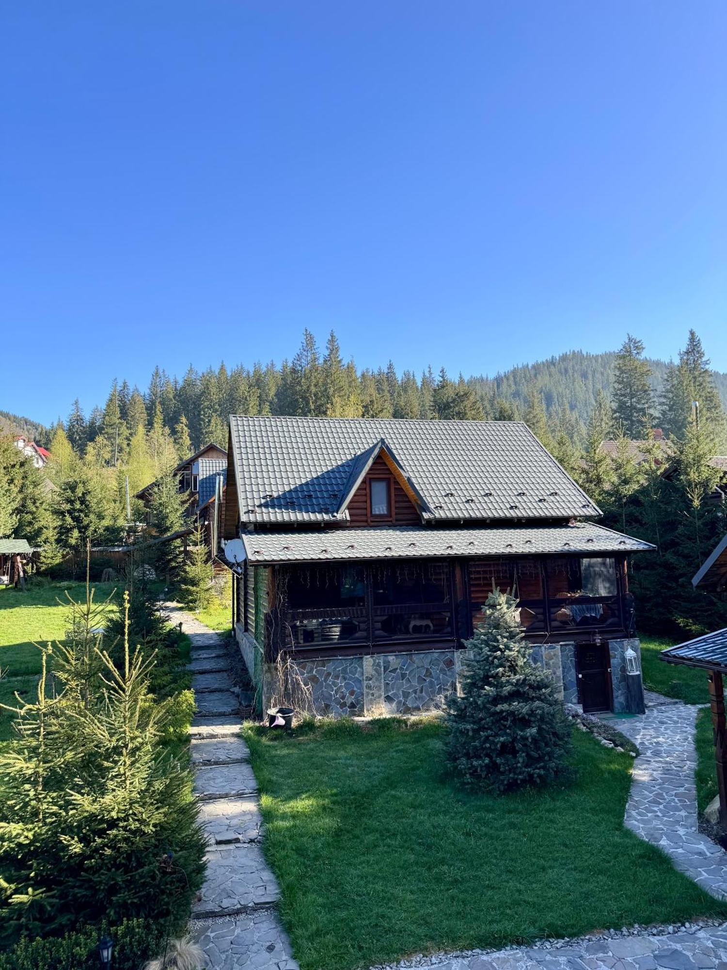 Apartment Lavanda окремий з каміном Bukovel